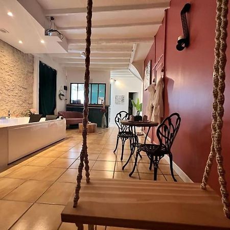 Suite Romance - Jacuzzi Moret-sur-Loing Exteriör bild