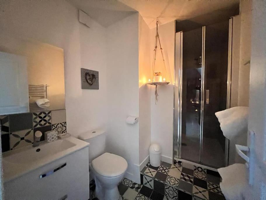 Suite Romance - Jacuzzi Moret-sur-Loing Exteriör bild