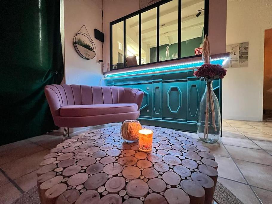 Suite Romance - Jacuzzi Moret-sur-Loing Exteriör bild